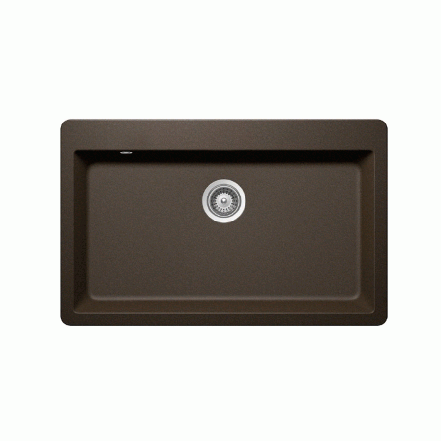 Νεροχύτης Schock Cristadur Mono 15090 (83.8x53cm)