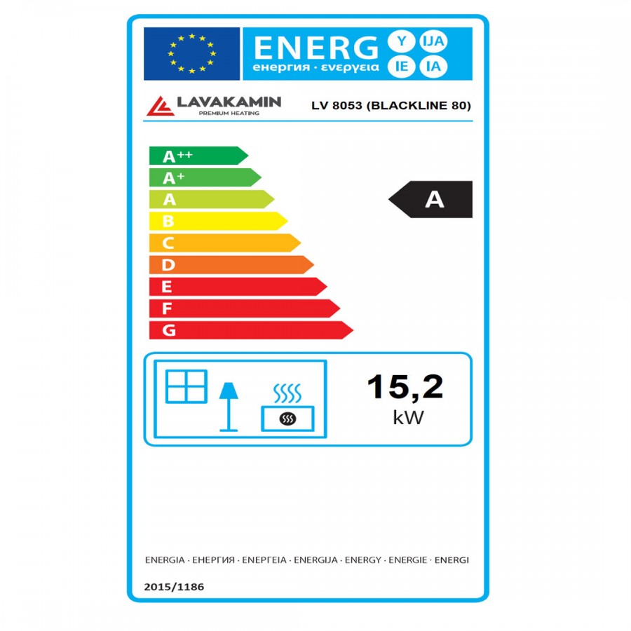 INSERT Black line 80| Ενεργειακή κασέτα