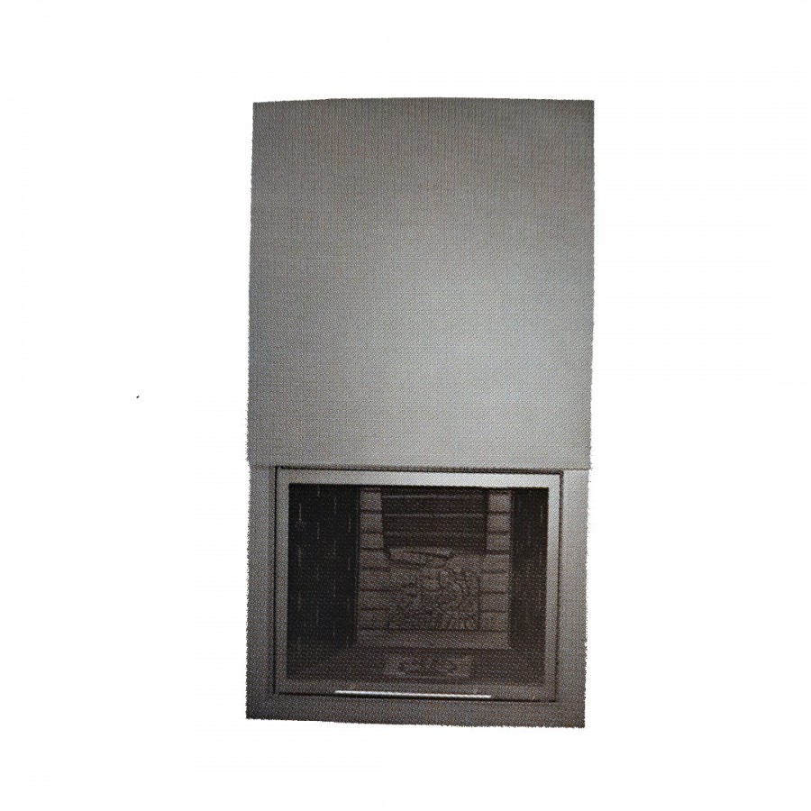 T80 Flat| Μαντεμένιο τζάκι - Κλειστού τύπου