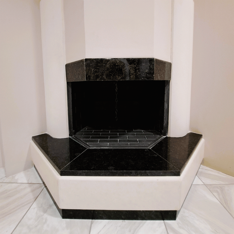 Εστία πολύγωνη από μαντέμι