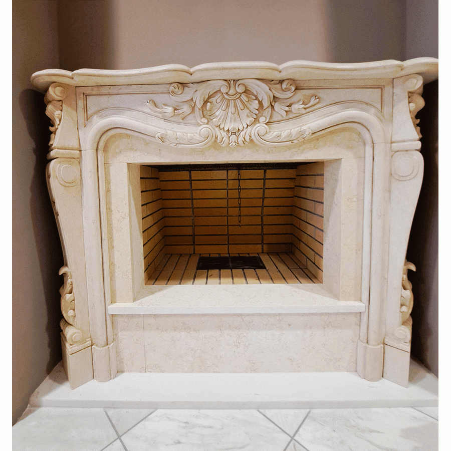 Εστία από πυρότουβλο