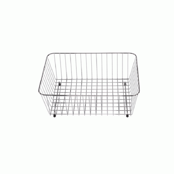 Ανοξείδωτο Καλάθι Γούρνας Νεροχύτη Inox Schock W24 (37x31.5 εκ.)