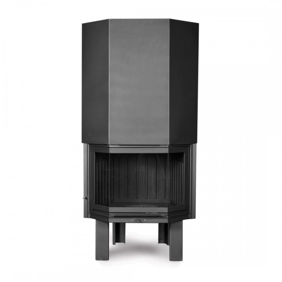 Ενεργειακό Τζάκι Αερόθερμο| W 70 PD Πολυγωνικό