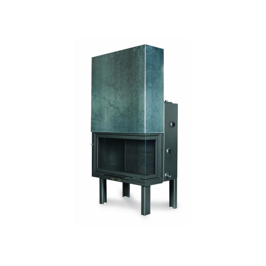 Ενεργειακό τζάκι Λέβητας| W 80 BD BOILER CORNER