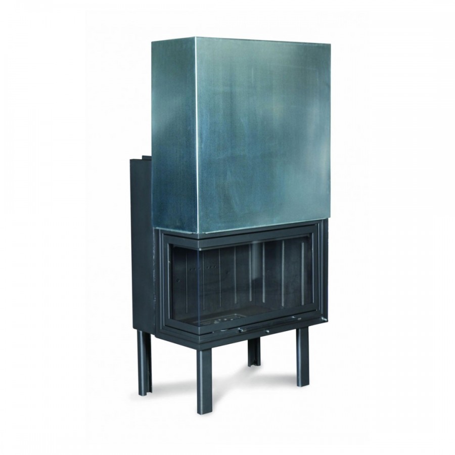 Ενεργειακό Τζάκι Αερόθερμο| W 80 Corner