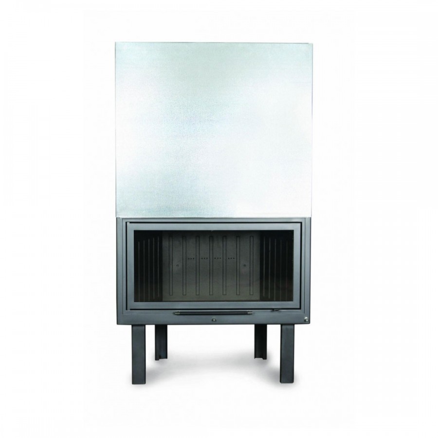 Ενεργειακό Τζάκι Αερόθερμο| W 80 D Ίσιο