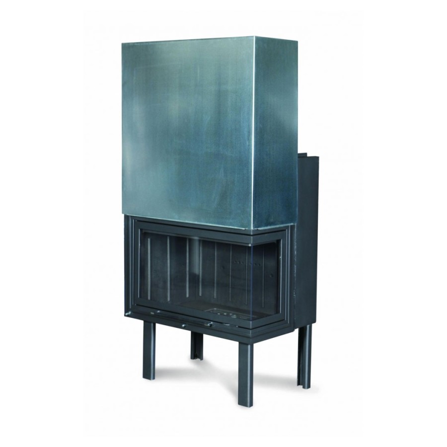 Ενεργειακό Τζάκι Αερόθερμο| W 100 Corner