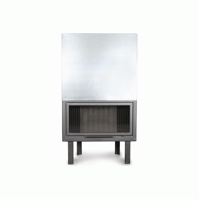 Ενεργειακό τζάκι αερόθερμο| WA 70 D Ίσιο