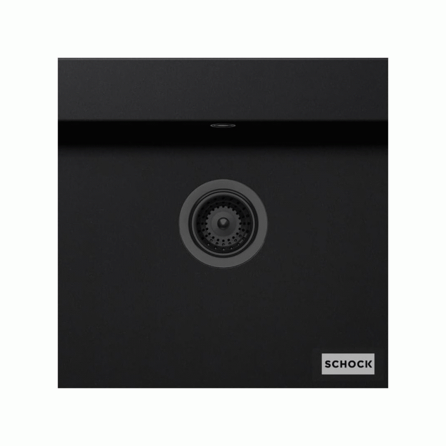 Schock Ανοξείδωτη Βαλβίδα Νεροχύτη με υπερχείλιση 629309M